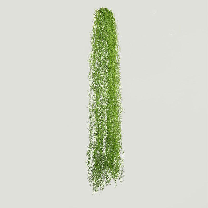 130 cm Luftpflanze Tillandsia, Real-Touch Kunststoff, Indoor-Deko, Wandschmuck, für Hochzeiten, Cafés, Hotels