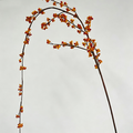 Künstliche Celastrus scandens, 179 cm, Retro-Herbstfarbe, Kunststoff, für Hotels, Events, Wohnkultur