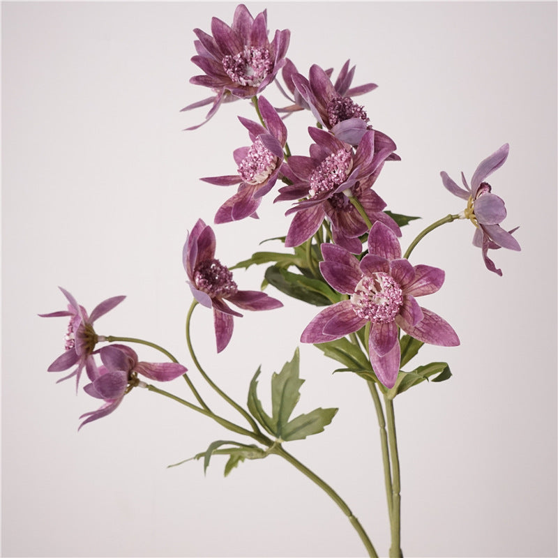 Real-Touch Löwenzahn Kunstblume, 65 cm, 12 Blüten, für Vasen, Hochzeitsdekoration, Inneneinrichtung