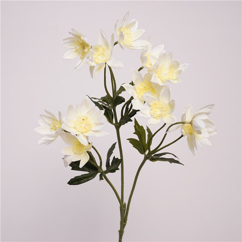 Real-Touch Löwenzahn Kunstblume, 65 cm, 12 Blüten, für Vasen, Hochzeitsdekoration, Inneneinrichtung