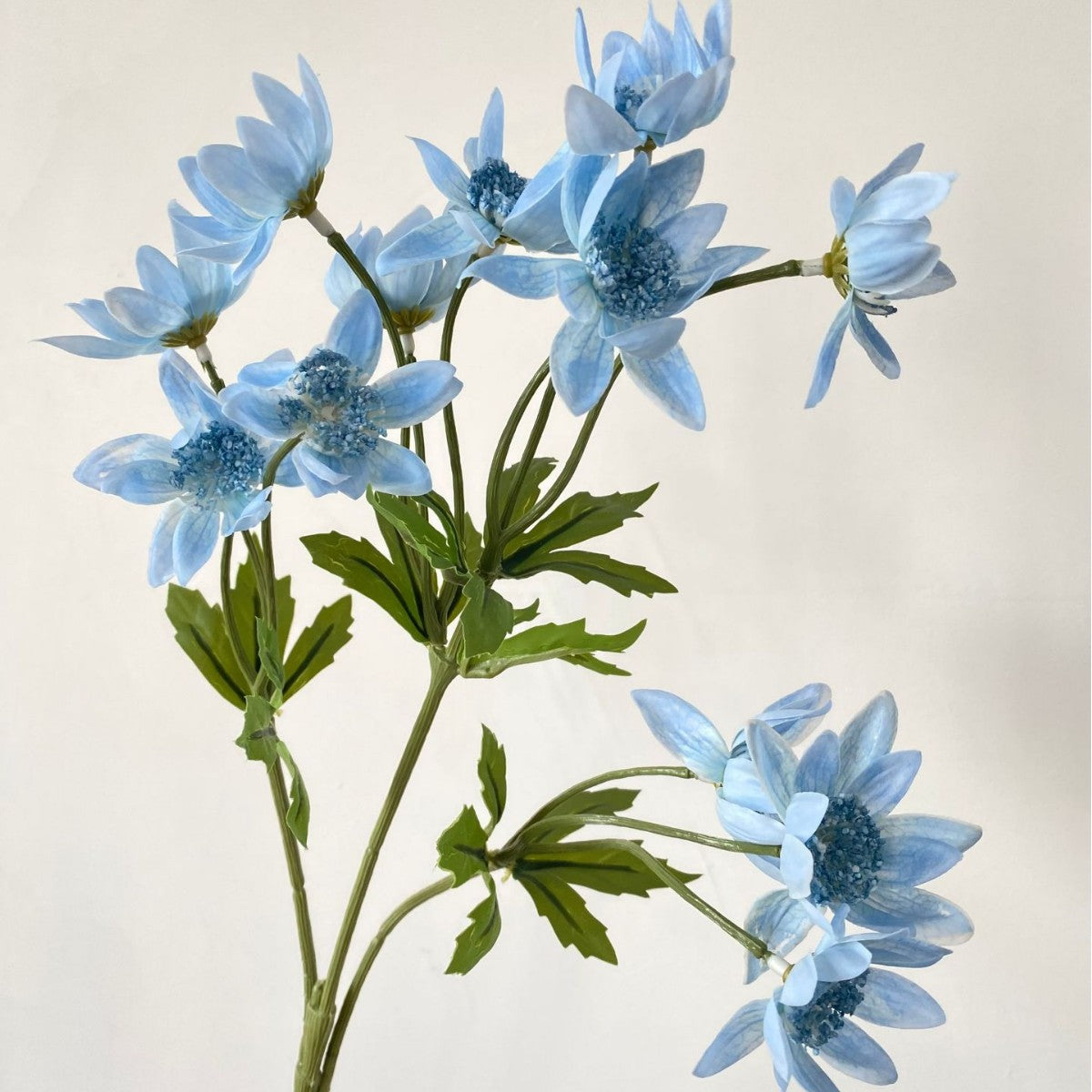 Real-Touch Löwenzahn Kunstblume, 65 cm, 12 Blüten, für Vasen, Hochzeitsdekoration, Inneneinrichtung