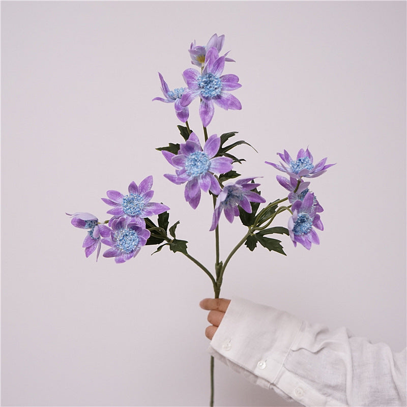 Real-Touch Löwenzahn Kunstblume, 65 cm, 12 Blüten, für Vasen, Hochzeitsdekoration, Inneneinrichtung