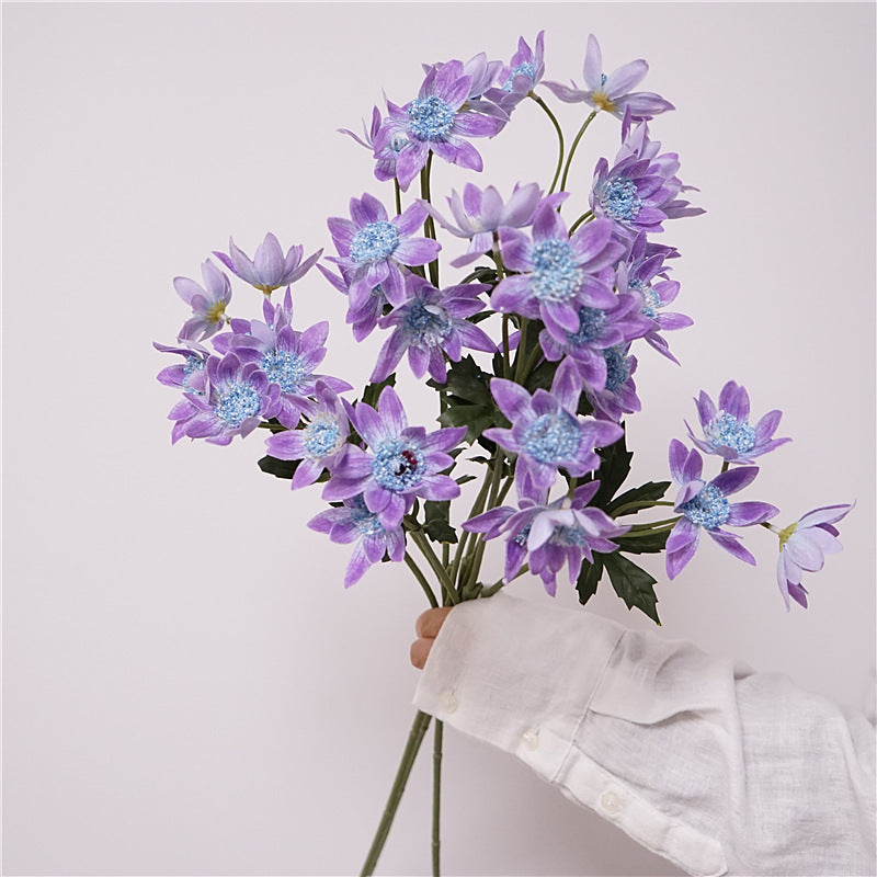 Real-Touch Löwenzahn Kunstblume, 65 cm, 12 Blüten, für Vasen, Hochzeitsdekoration, Inneneinrichtung