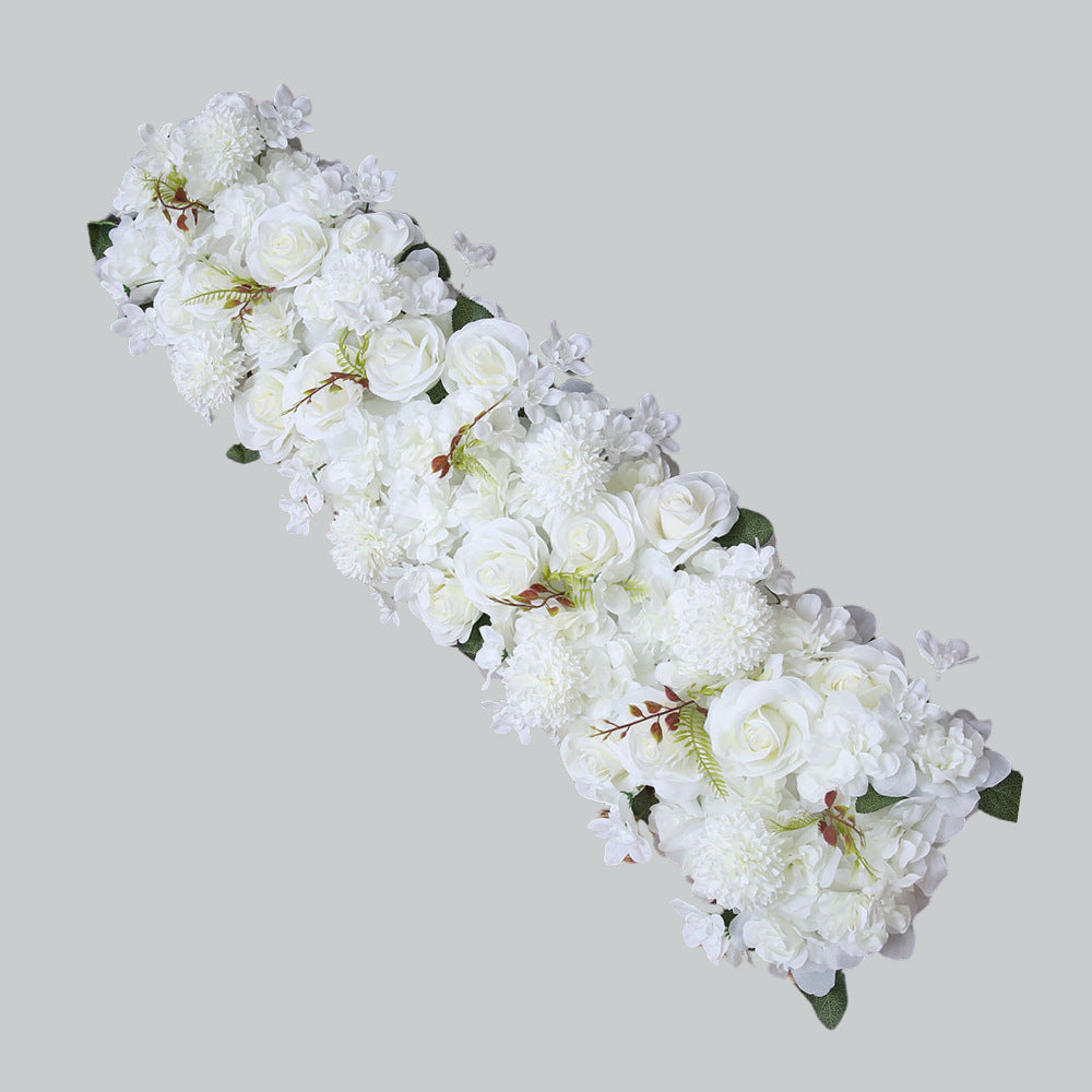 100cm Seidenrose, hochwertige Kunstblume für Hochzeitsdekoration, Innen- und Außenbereich, moderne und rustikale Stilrichtungen