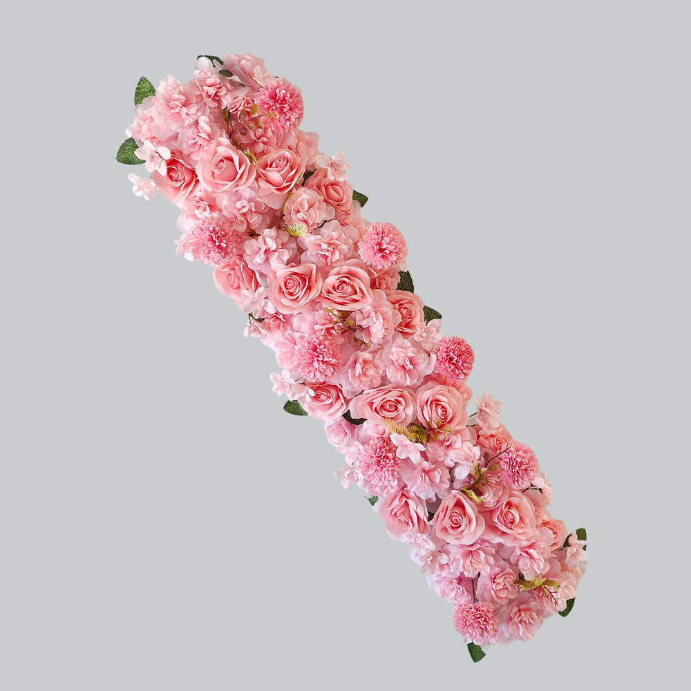 100cm Seidenrose, hochwertige Kunstblume für Hochzeitsdekoration, Innen- und Außenbereich, moderne und rustikale Stilrichtungen
