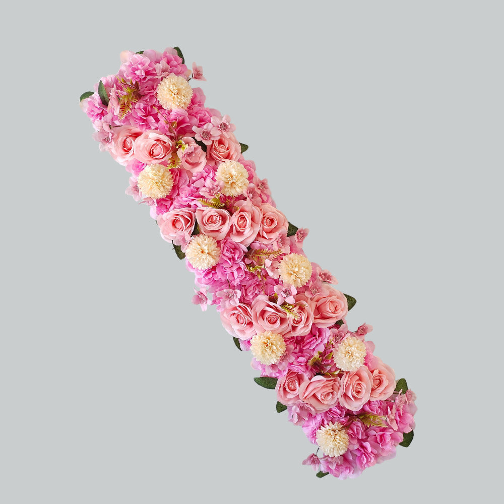 100cm Seidenrose, hochwertige Kunstblume für Hochzeitsdekoration, Innen- und Außenbereich, moderne und rustikale Stilrichtungen