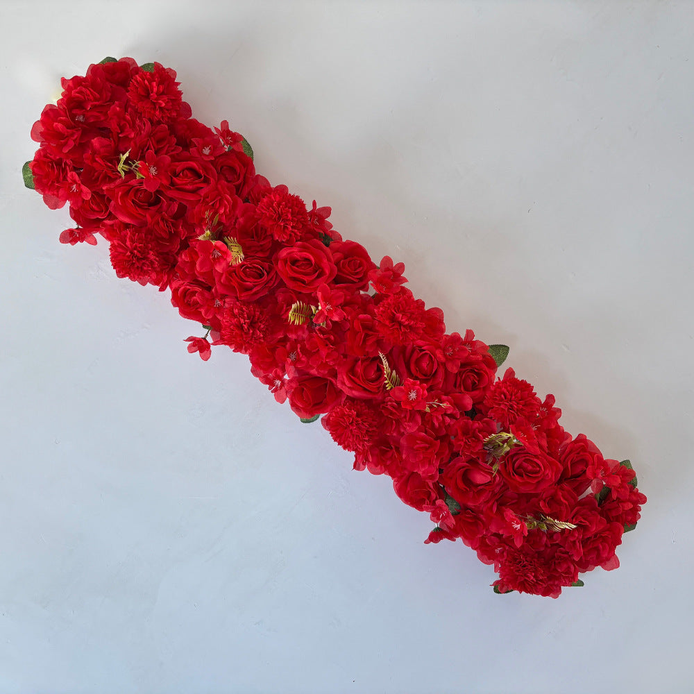 100cm Seidenrose, hochwertige Kunstblume für Hochzeitsdekoration, Innen- und Außenbereich, moderne und rustikale Stilrichtungen