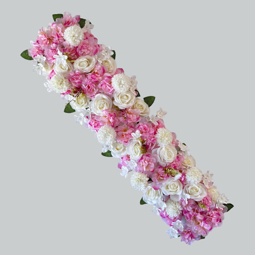 100cm Seidenrose, hochwertige Kunstblume für Hochzeitsdekoration, Innen- und Außenbereich, moderne und rustikale Stilrichtungen