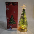 Künstliche Kiefer mit LED-Beleuchtung, 12-25,5 cm, Weihnachtsdekoration, Tischdeko, Ladenausstattung, Geschenk