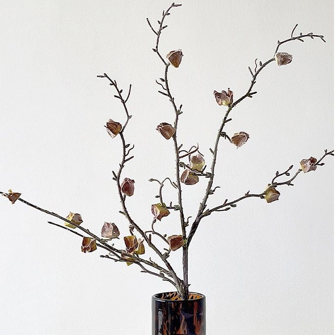 Künstliche Hibiskusblüte, 72 cm, Seidenblume, realistische Dekoblume für Vase, Hochzeit, Event, Bürodeko, Wohnzimmer, Grabgestaltung