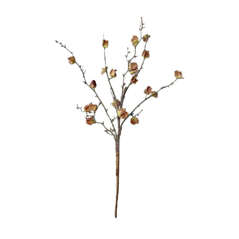 Künstliche Hibiskusblüte, 72 cm, Seidenblume, realistische Dekoblume für Vase, Hochzeit, Event, Bürodeko, Wohnzimmer, Grabgestaltung
