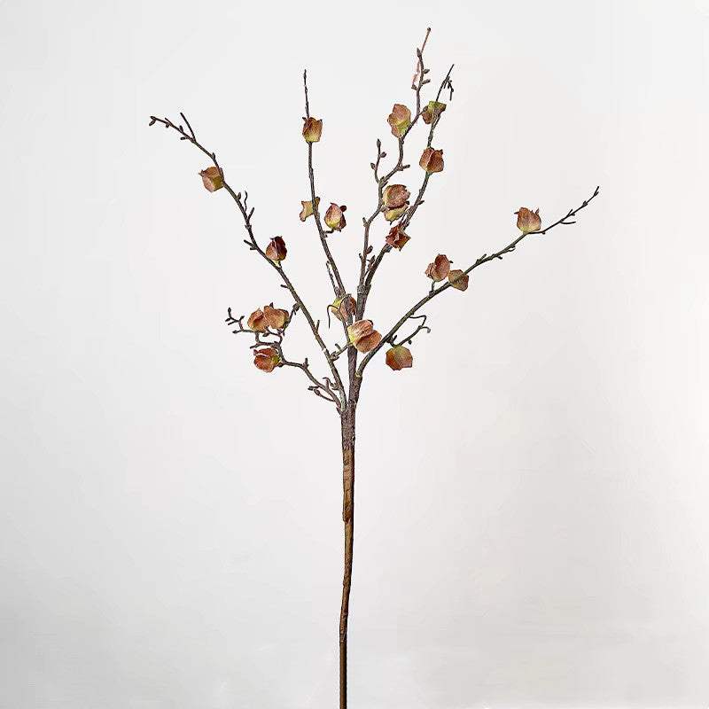 Künstliche Hibiskusblüte, 72 cm, Seidenblume, realistische Dekoblume für Vase, Hochzeit, Event, Bürodeko, Wohnzimmer, Grabgestaltung
