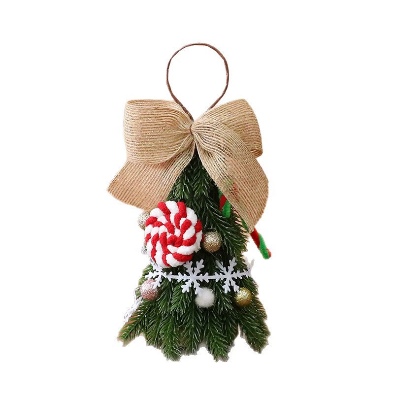 Weihnachtsbaum-Dekoration, 21 cm hoch, 8 cm breit, realistisches Design, für Fensterdekoration, Weihnachtsbaum, Geschenkidee