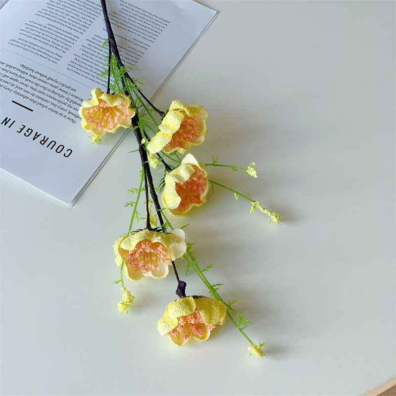 Schleierkraut Kunstblume aus Schaum, 63 cm, rosa, für Hochzeitsdeko, Wohnaccessoires, Tischarrangements