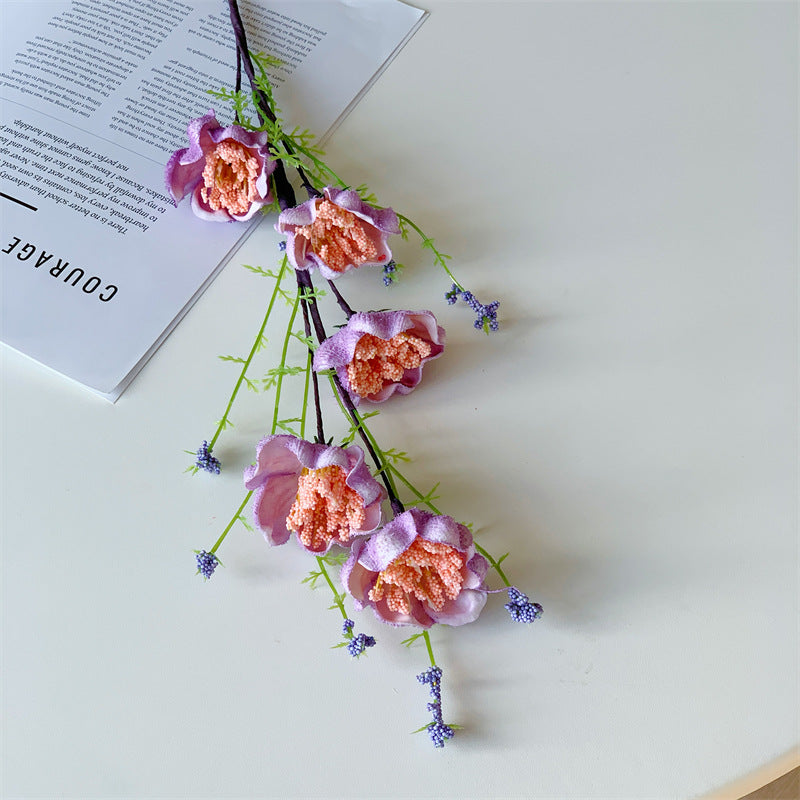 Schleierkraut Kunstblume aus Schaum, 63 cm, rosa, für Hochzeitsdeko, Wohnaccessoires, Tischarrangements