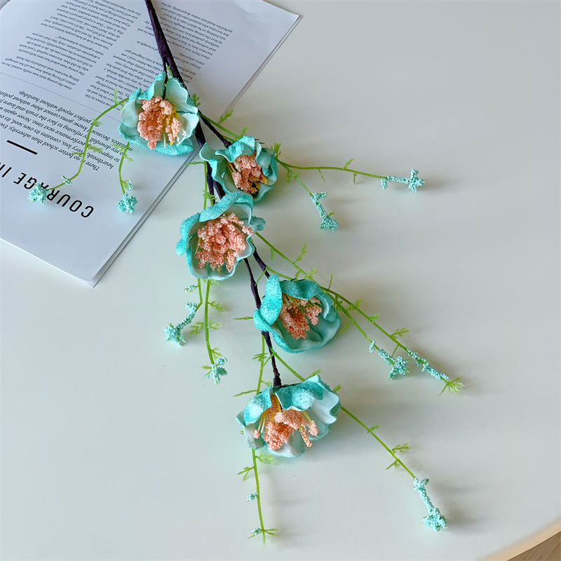 Schleierkraut Kunstblume aus Schaum, 63 cm, rosa, für Hochzeitsdeko, Wohnaccessoires, Tischarrangements