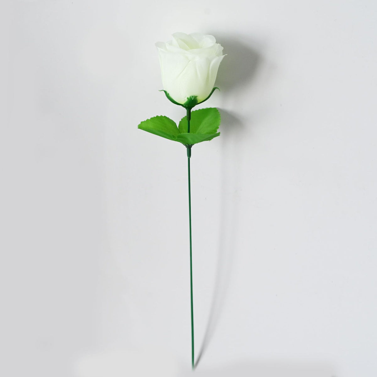 Einzelstiel Pfauenrose, 33 cm, Seidenblume, 12er Pack, Hochzeit, Feiertagsdekoration