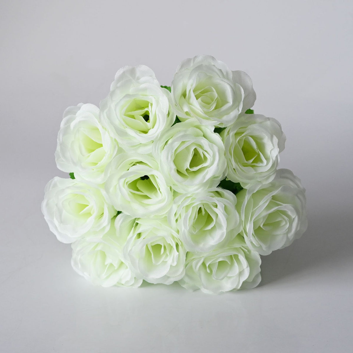 Einzelstiel Pfauenrose, 33 cm, Seidenblume, 12er Pack, Hochzeit, Feiertagsdekoration