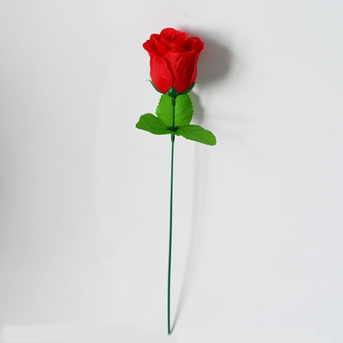 Einzelstiel Pfauenrose, 33 cm, Seidenblume, 12er Pack, Hochzeit, Feiertagsdekoration