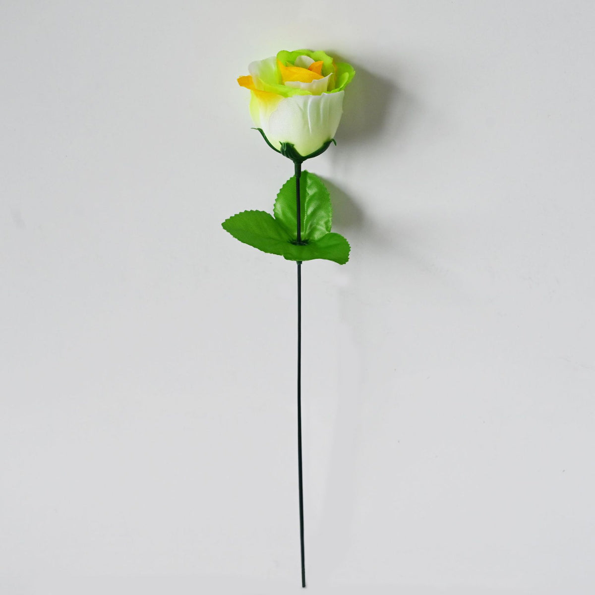 Einzelstiel Pfauenrose, 33 cm, Seidenblume, 12er Pack, Hochzeit, Feiertagsdekoration