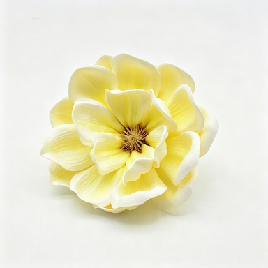 Künstliche Magnolien-Blüten, 13 cm Durchmesser, 7 cm Höhe, für Hochzeitsdekoration, DIY-Projekte, Geschenkverpackung