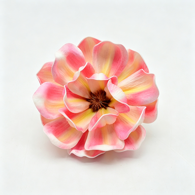 Künstliche Magnolien-Blüten, 13 cm Durchmesser, 7 cm Höhe, für Hochzeitsdekoration, DIY-Projekte, Geschenkverpackung