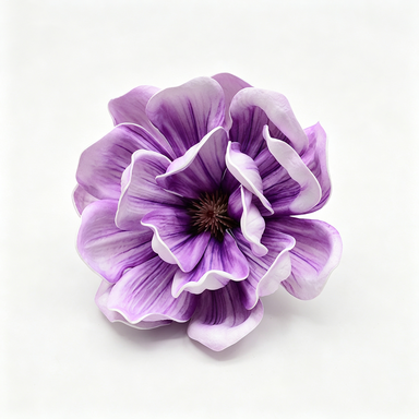 Künstliche Magnolien-Blüten, 13 cm Durchmesser, 7 cm Höhe, für Hochzeitsdekoration, DIY-Projekte, Geschenkverpackung