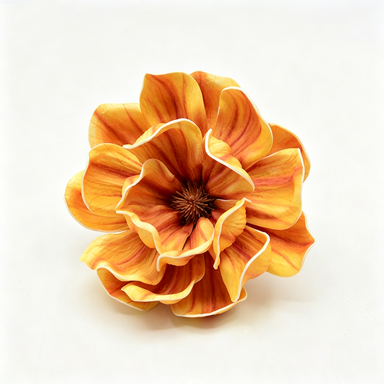 Künstliche Magnolien-Blüten, 13 cm Durchmesser, 7 cm Höhe, für Hochzeitsdekoration, DIY-Projekte, Geschenkverpackung