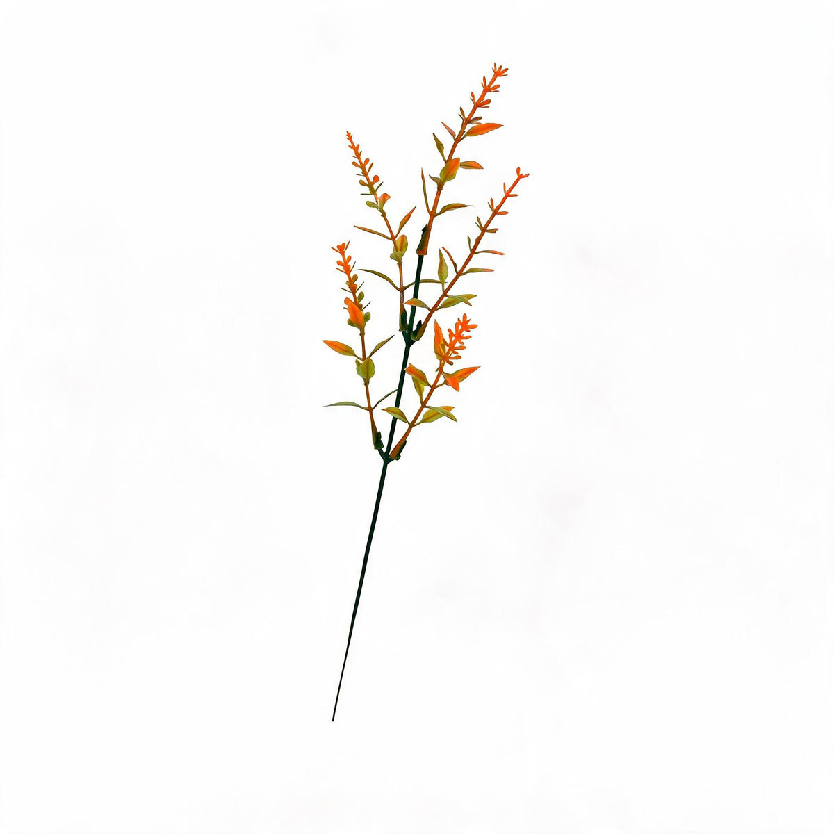 Künstliche Eukalyptus-Zweige, 32 cm, PE/PVC, 10er Pack, für Innendekoration, Hochzeiten, Einzelhandel