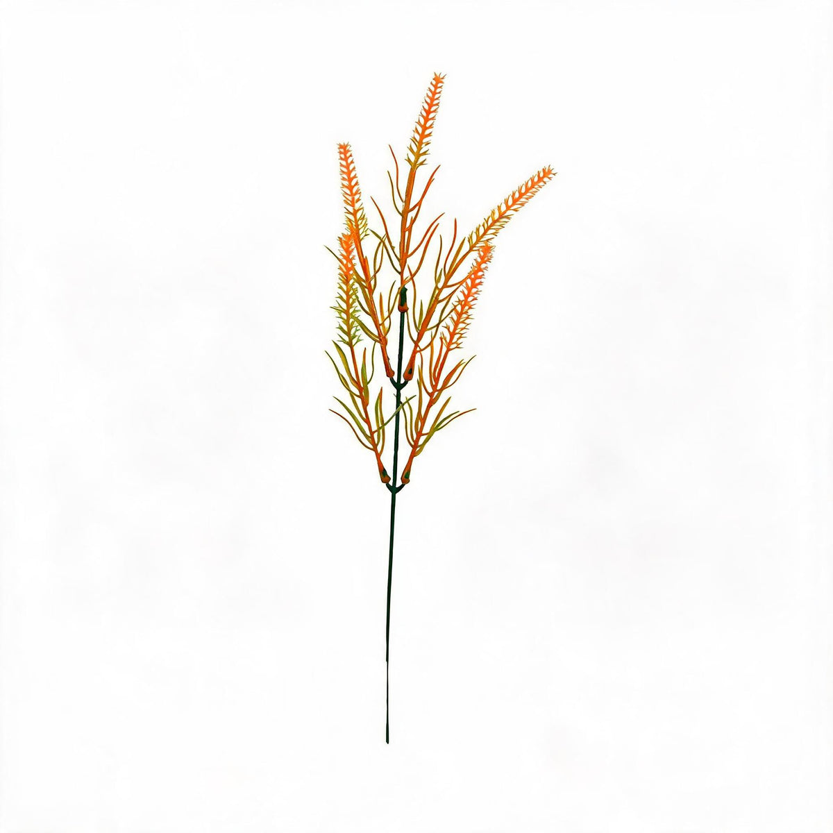 Künstliche Eukalyptus-Zweige, 32 cm, PE/PVC, 10er Pack, für Innendekoration, Hochzeiten, Einzelhandel
