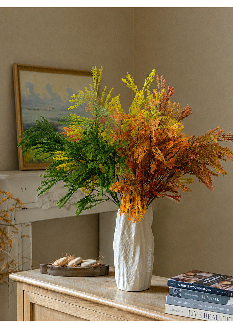 Künstliche Schefflera Pflanze 100 cm, PE/PVC, realistisch für Hochzeit, Dekoration, Büro, Zuhause – langlebig, pflegeleicht