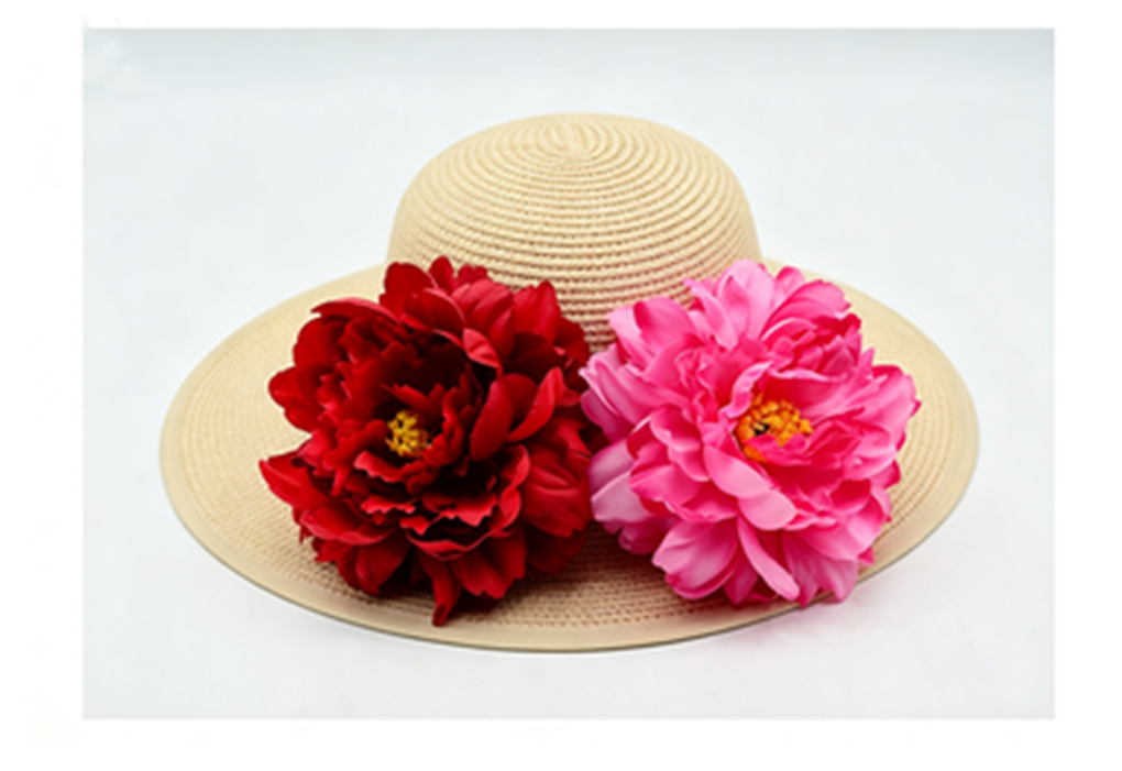 Künstliche Seiden-Pfingstrose Blütenköpfe 14 cm Ø – 3 Stück pro Pack, Hochzeit Dekoration, DIY Girlanden, Tischdekoration, Brautaccessoires