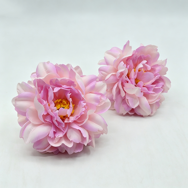 Künstliche Seiden-Pfingstrose Blütenköpfe 14 cm Ø – 3 Stück pro Pack, Hochzeit Dekoration, DIY Girlanden, Tischdekoration, Brautaccessoires