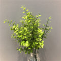 Künstliche Eukalyptus-Pflanze 30 cm, PE/PVC, realistisch, für Hochzeit, Büro, Hotel, Schaufenster, langlebig, allergikerfreundlich