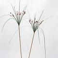 Künstliche Schilfgras-Deko, 135 cm, PE/PVC, 2 Stk., modern, für Büro, Hotel, Schaufenster, Innenbereich