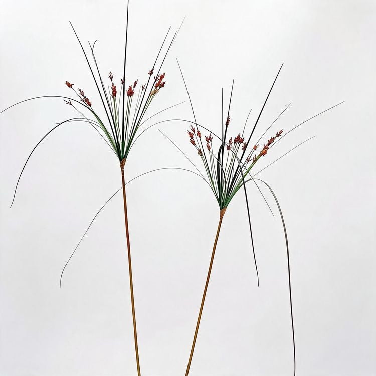 Künstliche Schilfgras-Deko, 135 cm, PE/PVC, 2 Stk., modern, für Büro, Hotel, Schaufenster, Innenbereich
