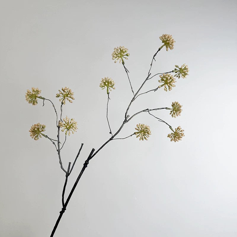Künstliche Trockenblume Pistazie mit 12 Früchten, 70 cm, Vintage-Deko für Hochzeit, Laden, Büro, Zuhause – Plastik, langlebig, allergenfrei