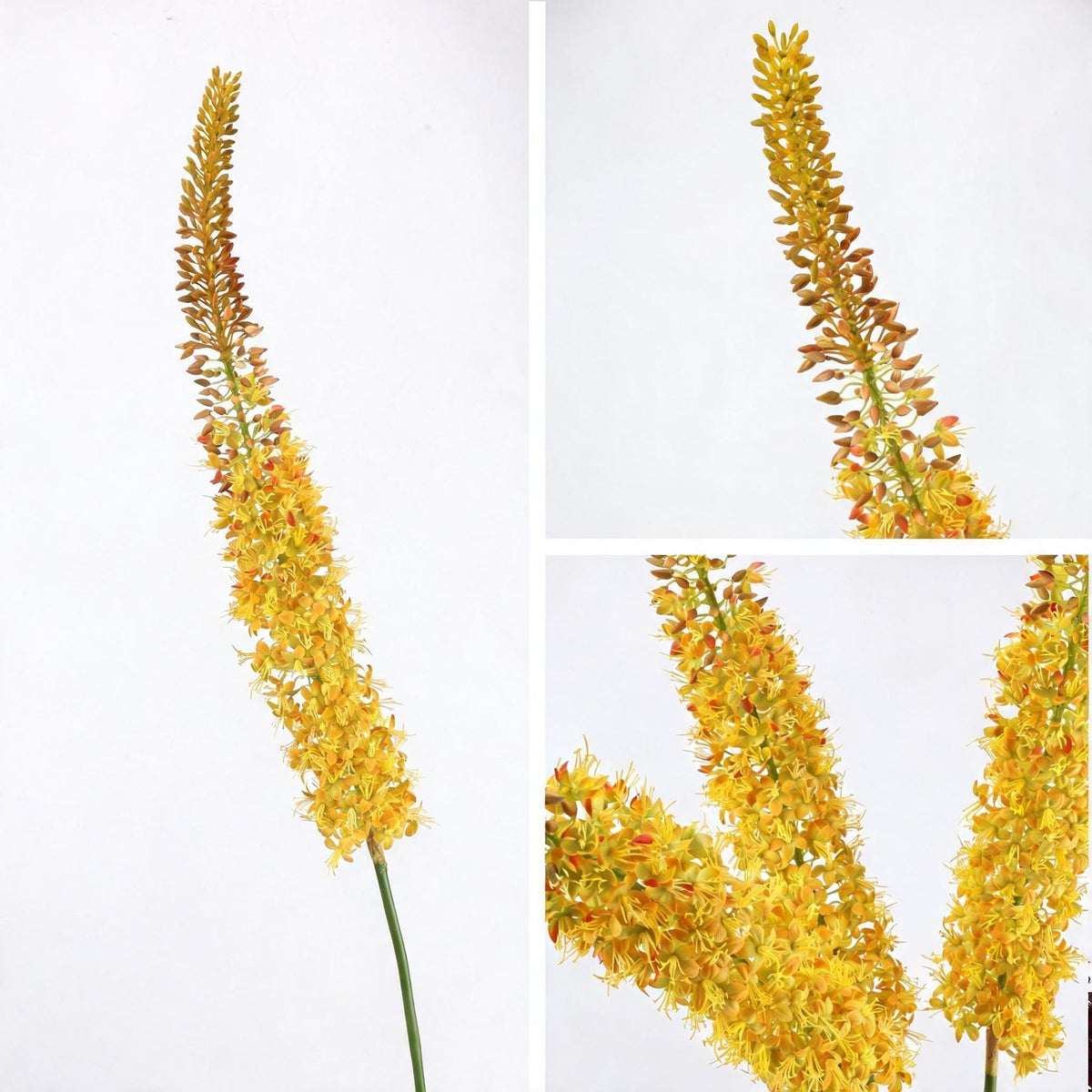 Künstliche Fuchs-Schwanzblume 105 cm, Seidenblume, single Stem für Hochzeit, Dekoration, Innenraum, Grabfloristik