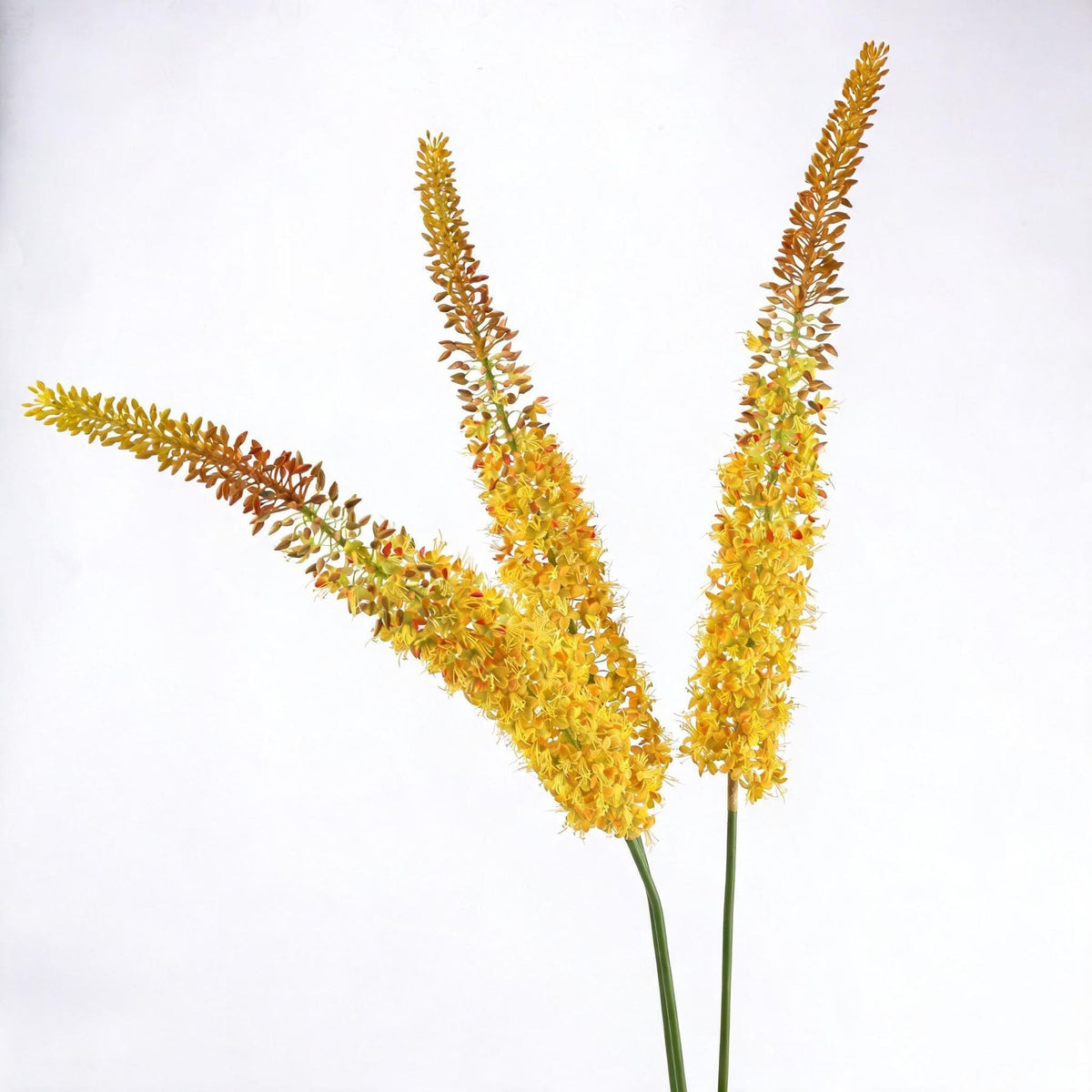 Künstliche Fuchs-Schwanzblume 105 cm, Seidenblume, single Stem für Hochzeit, Dekoration, Innenraum, Grabfloristik