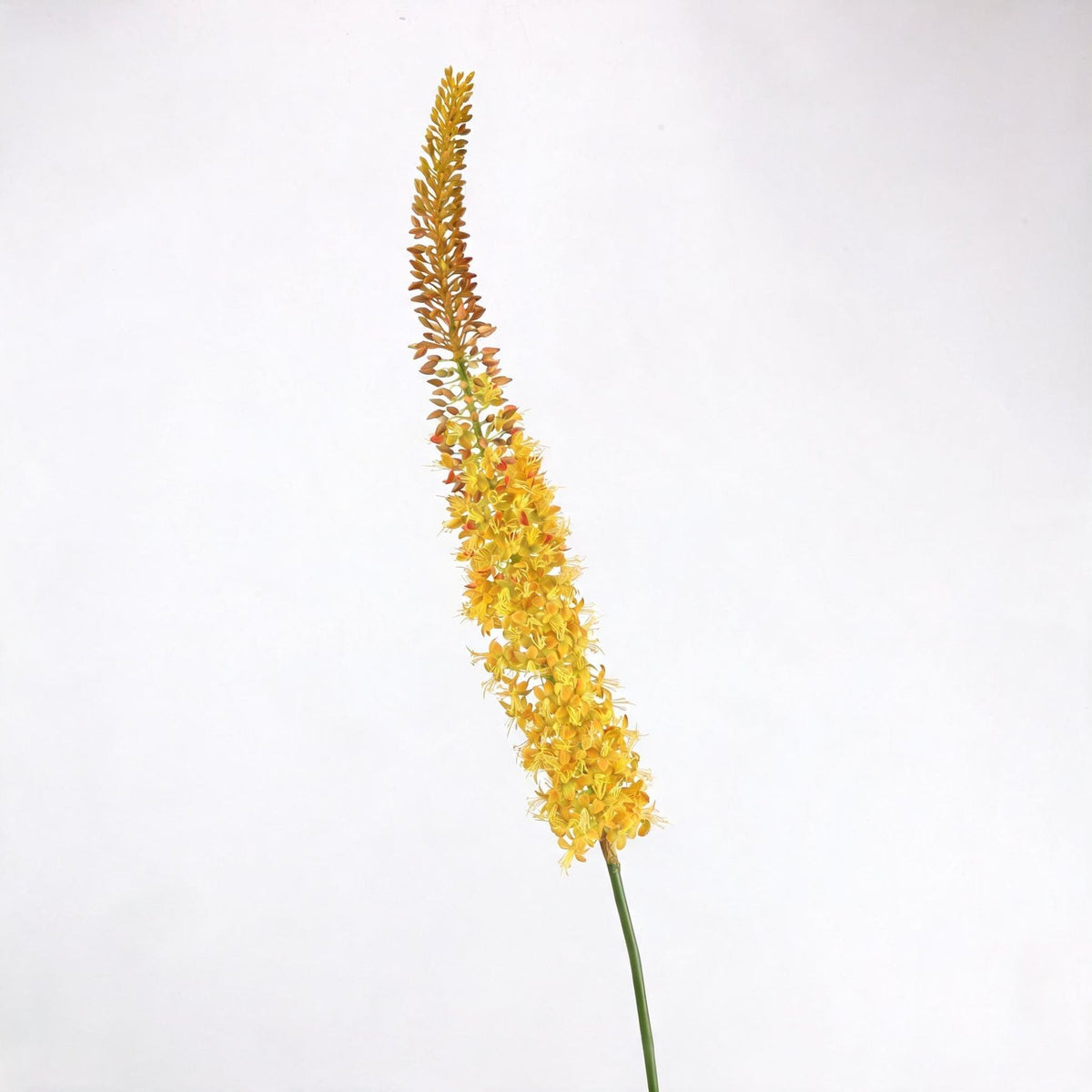 Künstliche Fuchs-Schwanzblume 105 cm, Seidenblume, single Stem für Hochzeit, Dekoration, Innenraum, Grabfloristik