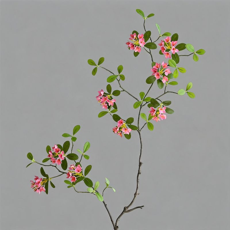 Künstliche Plumerias (Frangipani) – 115 cm, Seidenblüten, 9 Blüten pro Stiel – Hochwertige Dekoration für Hochzeiten, Hotels, Innenräume