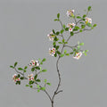 Künstliche Plumerias (Frangipani) – 115 cm, Seidenblüten, 9 Blüten pro Stiel – Hochwertige Dekoration für Hochzeiten, Hotels, Innenräume