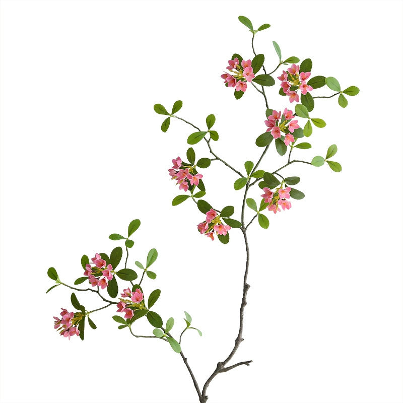 Künstliche Plumerias (Frangipani) – 115 cm, Seidenblüten, 9 Blüten pro Stiel – Hochwertige Dekoration für Hochzeiten, Hotels, Innenräume