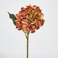 Künstliche Hortensie Einzelstiel 40 cm, 15 cm Blüte, Hochwertig für Hochzeit, Hotel, Dekoration, Gewerbe, Innenraum