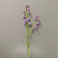 Künstliche Kaiserkrone (Fritillaria), 90 cm, Seidenstoff, weiß-grün, für Zuhause, Hotel, Hochzeit, Schaufensterdekoration