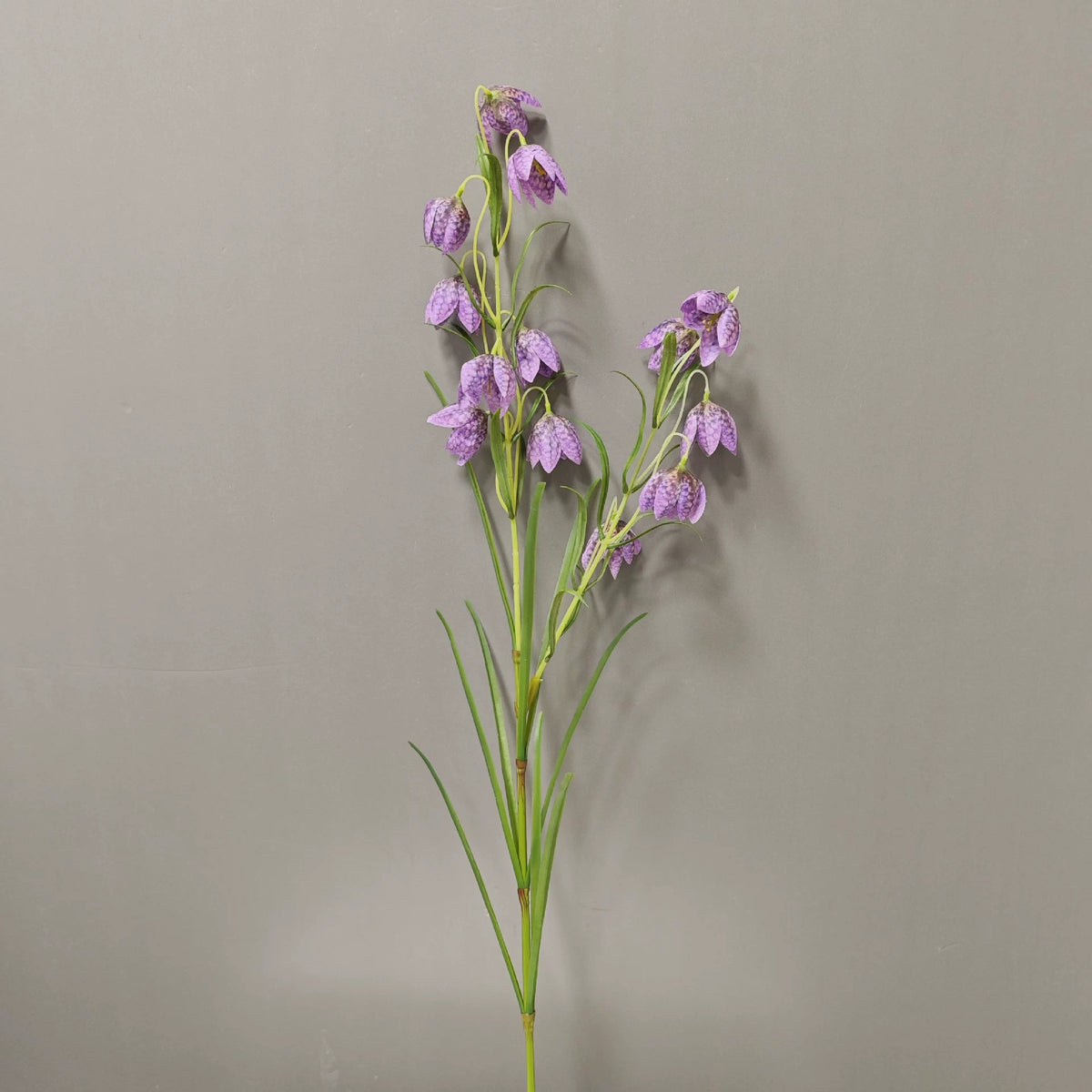 Künstliche Kaiserkrone (Fritillaria), 90 cm, Seidenstoff, weiß-grün, für Zuhause, Hotel, Hochzeit, Schaufensterdekoration