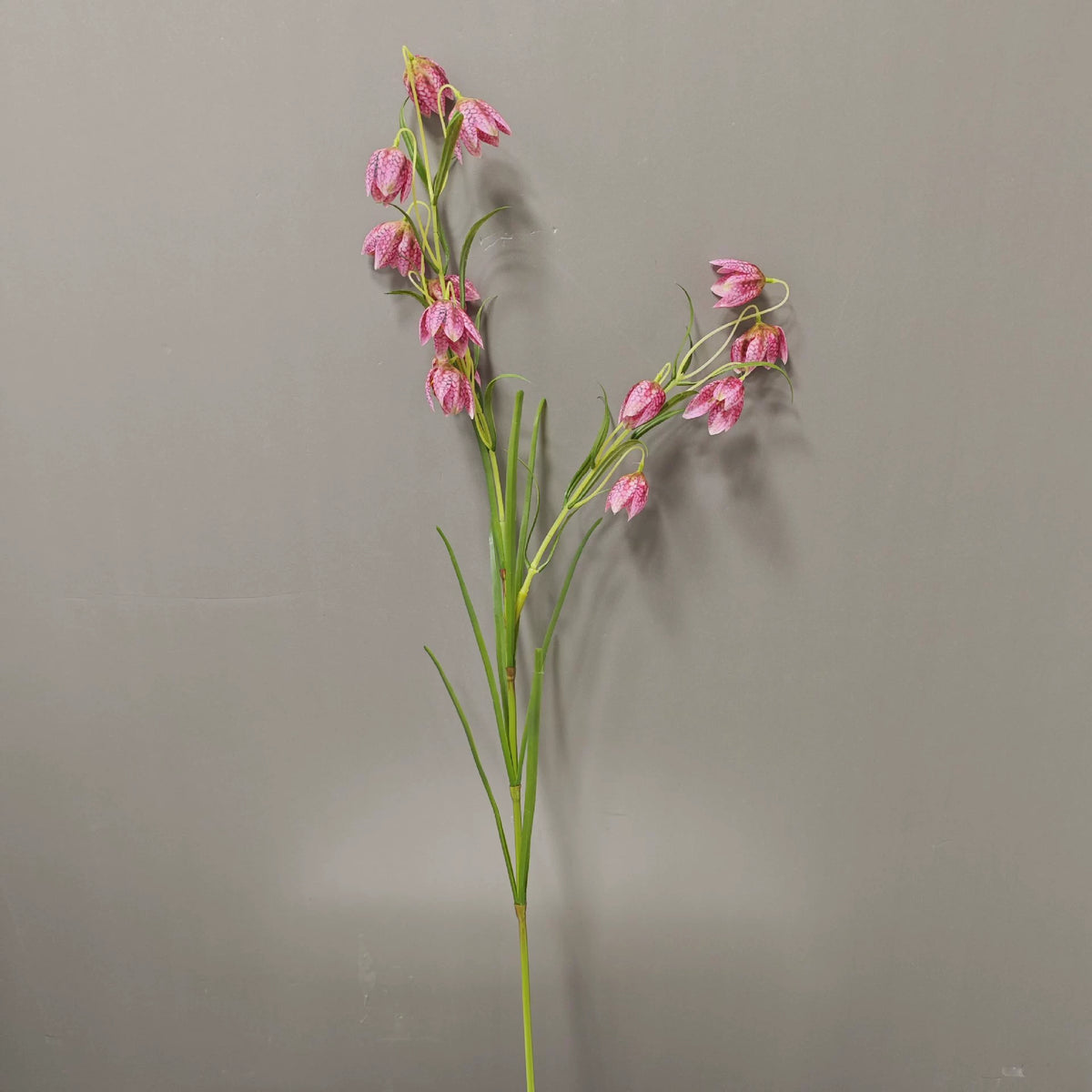 Künstliche Kaiserkrone (Fritillaria), 90 cm, Seidenstoff, weiß-grün, für Zuhause, Hotel, Hochzeit, Schaufensterdekoration
