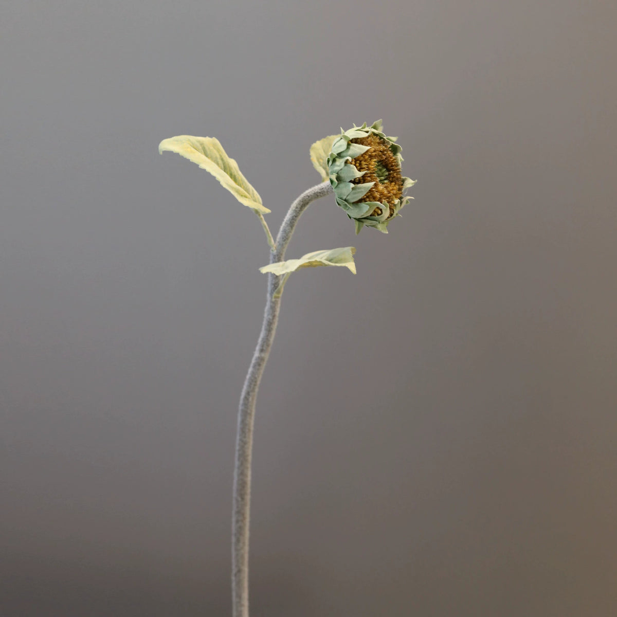 Hochwertige künstliche Sonnenblume, 62 cm, Einzelstiel, gelb oder schwarz-braun, für Zuhause, Hotel, Hochzeit, Schaufensterdekoration