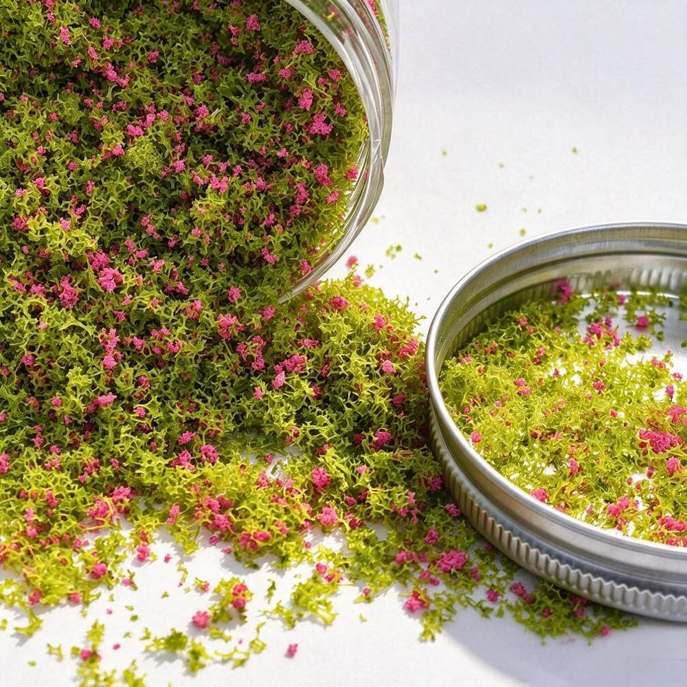 Simulierte Mischpollen, 1-3 mm, 10 Farben, 30 g oder 100 g Packung, DIY, Mikrolandschaftsdekoration