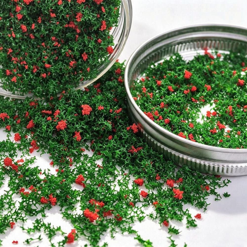 Simulierte Mischpollen, 1-3 mm, 10 Farben, 30 g oder 100 g Packung, DIY, Mikrolandschaftsdekoration